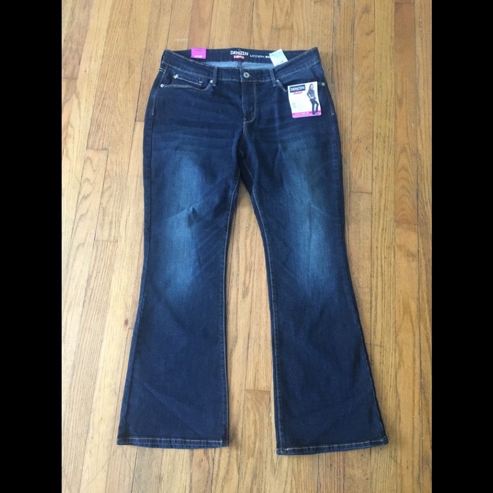 Levi’s Denizen Bootcut Jeans 16s NWT